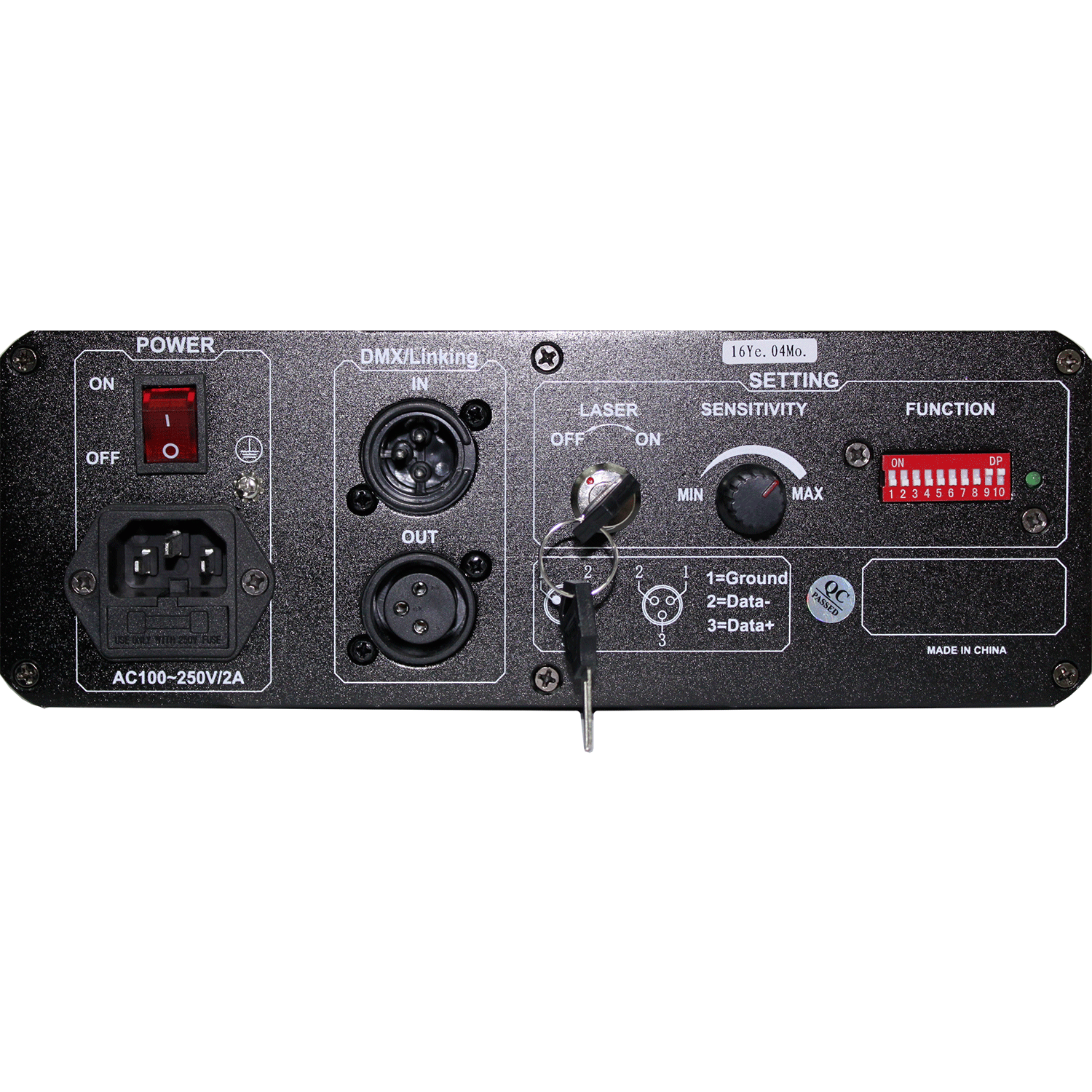 Лазерный проектор Showlight L318RGY