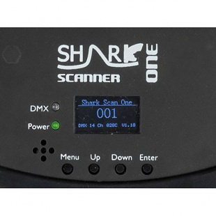 Светодиодный сканер Showtec SHARK SCAN ONE