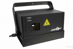Лазерный анимационный проектор Laserworld DS1800B
