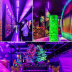 Ультрафиолетовый светильник PARTY MAKER UV LED BAR 40 светодиодов 36Вт