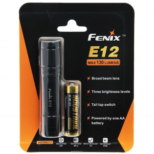 Светодиодный фонарь Fenix E12