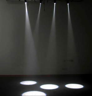 Прожектор для зеркального шара PartyMaker LED Pin Spot 3W белый луч