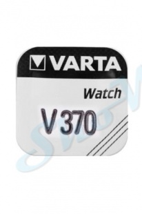 Батарейка для часов VARTA 370 1 шт.