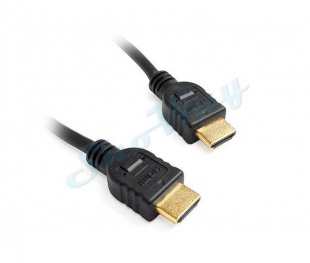 Кабель цифровой Plastic Gold HDMI "папа" - HDMI "папа" D7мм 2 м
