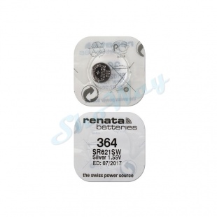 Батарейка для часов RENATA SR621SW 364 1 шт.