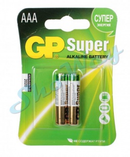 Батарейка GP Super LR03 1 шт.