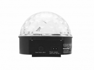 Светодиодный дискошар Eurolite LED BC-8 Beam Effect MP3