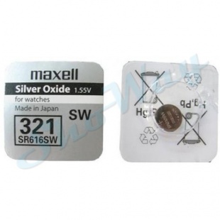 Батарейка для часов MAXELL 321 1 шт.