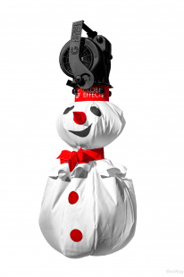 Подвесная конфетти-машина Global Effects EASY Swirl Snowman (снеговик)