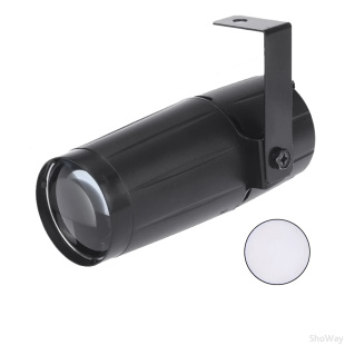 Прожектор для зеркального шара PartyMaker LED Pin Spot 3W белый луч