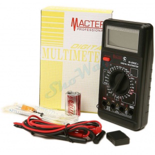 Мультиметр цифровой Мастер Professional M890C+