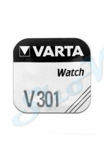 Батарейка для часов VARTA 301 1 шт.