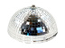 Зеркальная полусфера Showlight Half mirrorball 20 см
