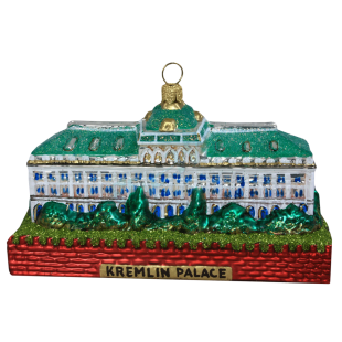 Ёлочная игрушка "Кремлевский дворец"