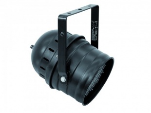 Прожектор Eurolite LED PAR-64 RGB 36x3W Short black