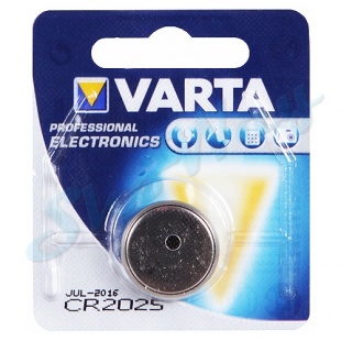 Батарейка VARTA CR2025 1 шт.