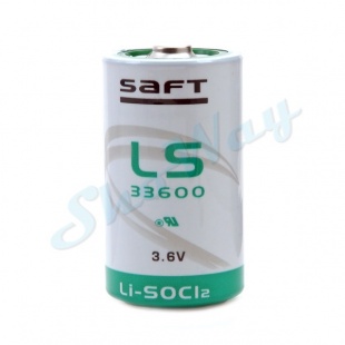 Батарейка SAFT LS 33600 1шт.
