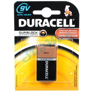 Батарейка DURACELL 6LF22 1 шт.
