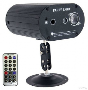 Лазерная цветомузыка PartyMaker PartyLight RG LED