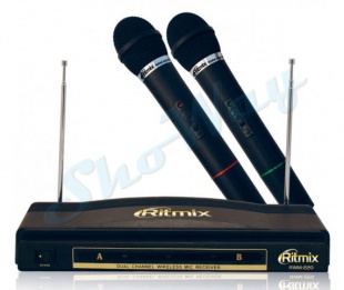 Радиомикрофоны RITMIX RWM-220