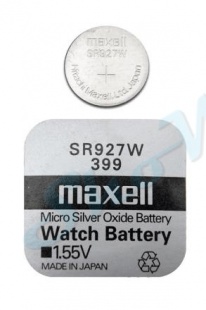 Батарейка для часов MAXELL 399  1 шт.
