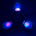 Свет в движении: как LED-сканеры создают магию шоу