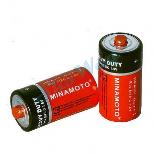 Батарейка MINAMOTO Heavy Duty R14 1 шт.