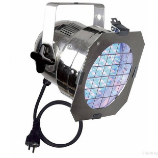 Светодиодный прожектор Showtec LED Par 56 Short Polished