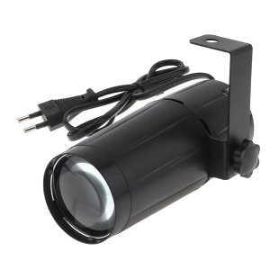 Прожектор для зеркального шара PartyMaker LED Pin Spot 3W белый луч