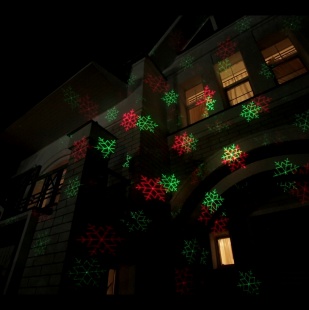 Уличная новогодняя лазерная подсветка PartyMaker Garden Xmas XL