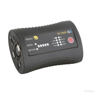 Радиопередатчик Showtec W-DMX™ MicroBox R-512 G5 Receiver