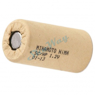Аккумулятор MINAMOTO ME-1800SC/HP 1 шт.