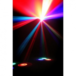Светодиодная цветомузыка INVOLIGHT LED RX600