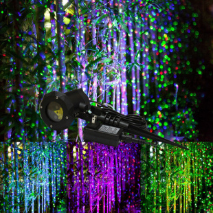 Уличная лазерная подсветка PartyMaker Garden Flower RGB XL