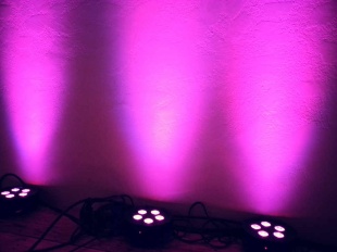 Прожектор Ross LED Flat PAR RGBW 5x10W RC