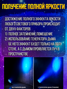 Светодиодный прожектор PartyMaker LED PAR 36x1W RGB Пульт ду