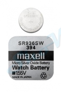 Батарейка для часов MAXELL 394 1 шт.