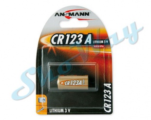 Батарейка ANSMANN CR123A 1 шт.