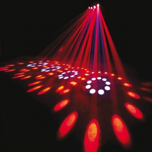 Светодиодная цветомузыка American DJ Quad Gem LED DMX