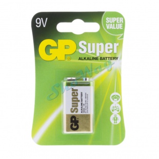 Батарейка GP Super 6LR61 1 шт.