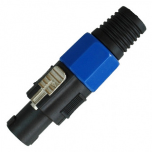 Разъем SPEAKON "ШТ" пластик на кабель 91.0 мм
