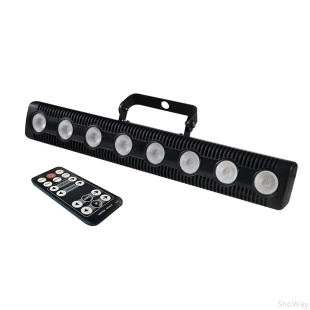 Светодиодный Прожектор PartyMaker LED BAR 8х10 RGВW с пультом