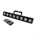 Светодиодный Прожектор PartyMaker LED BAR 8х10 RGВW с пультом