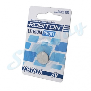 Батарейка ROBITON PROFI R-CR1616 1 шт.