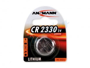 Батарейка таблетка ANSMANN CR2330 1 шт.