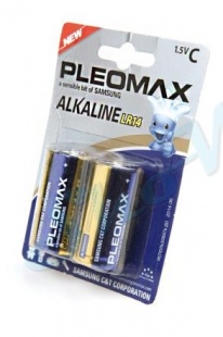 Батарейка Samsung PLEOMAX LR14 1 шт.