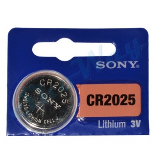 Батарейка SONY CR2025 1 шт.