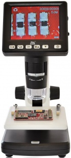 Микроскоп цифровой USB SITITEK Микрон LCD 5 Mpix с интерполяцией до 12 Mpix