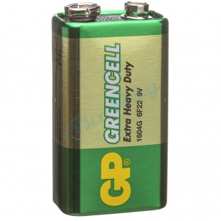 Батарейка GP Greencell 6F22 1 шт.