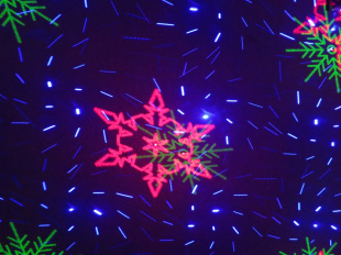 Уличная лазерная подсветка PartyMaker Garden Snow RGB
